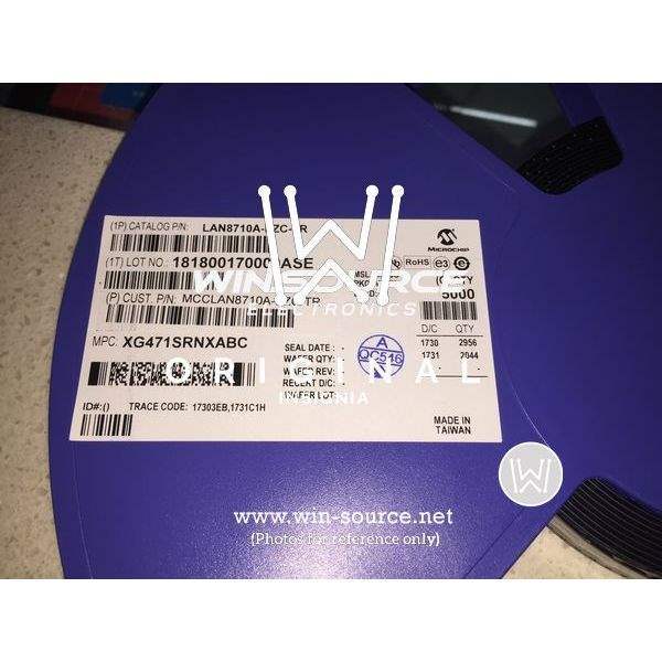 LAN8710A-EZC label picture