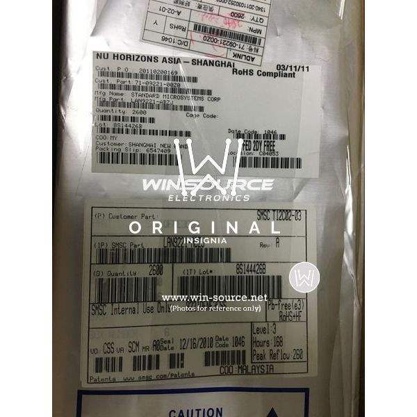 LAN9221-ABZJ label picture