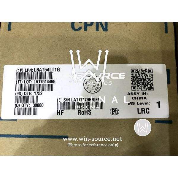 LBAT54LT1G label picture