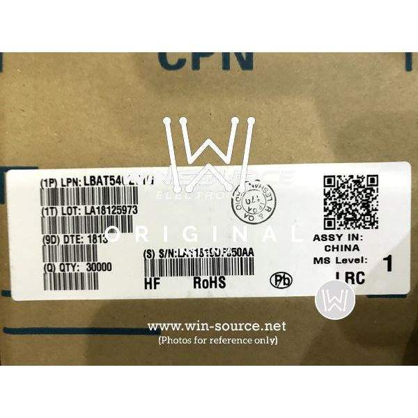 LBAT54CLT1G label picture