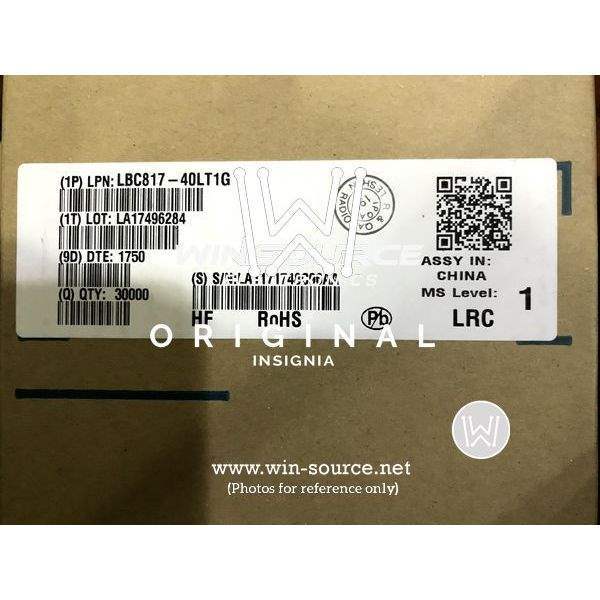 LBC807-40LT1G label picture