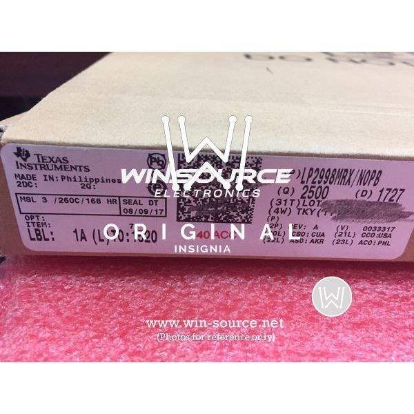  LP2998MRX label picture 4