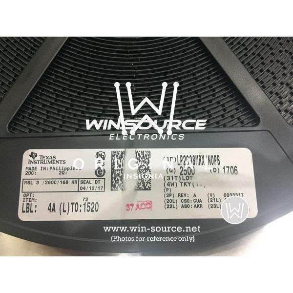  LP2998MRX label picture 5