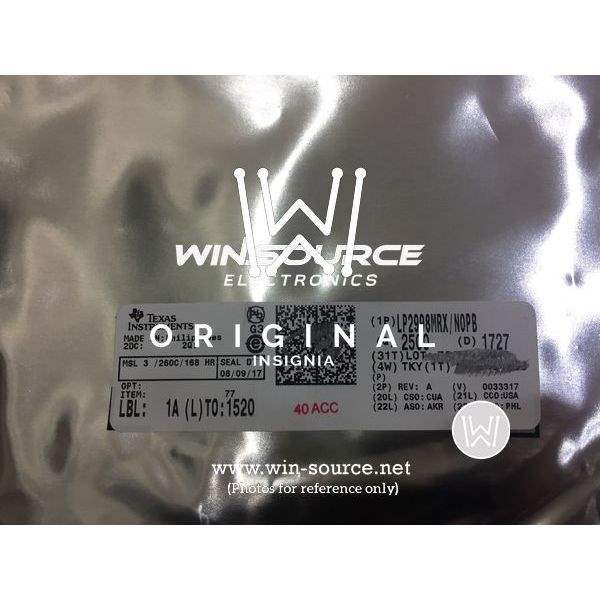  LP2998MRX label picture 8