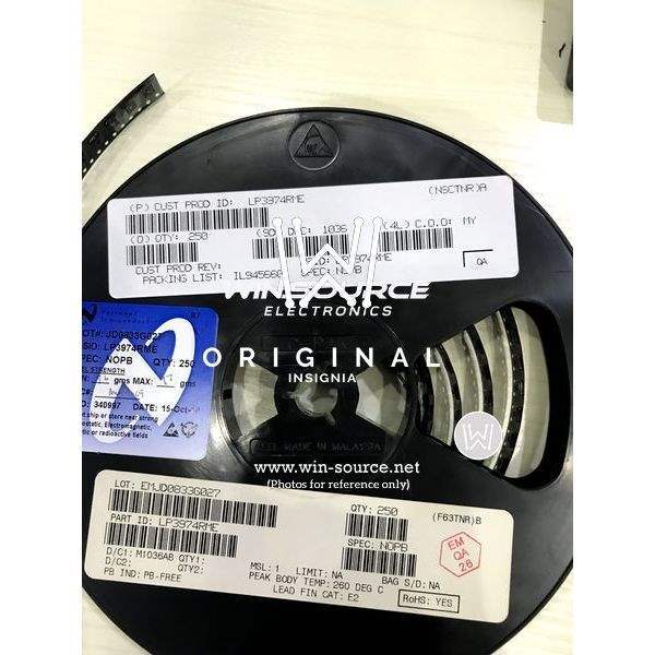 LP3974RME/NOPB label picture