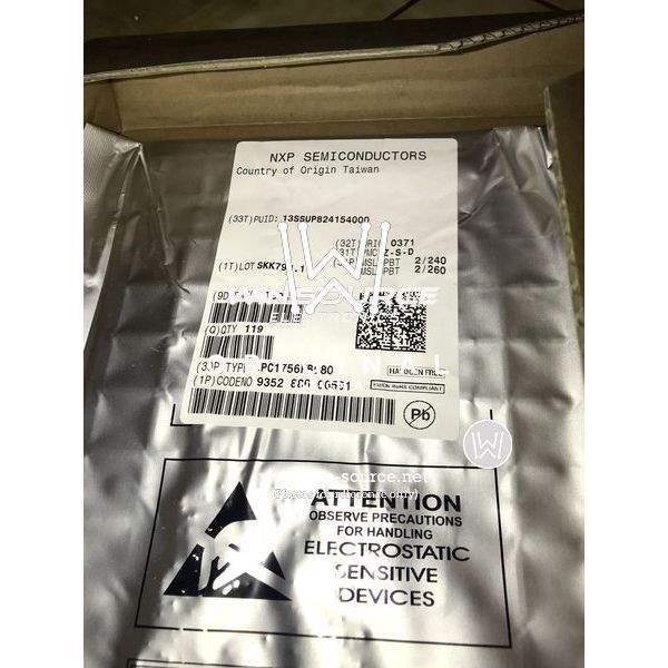 LPC1756FBD80 label picture