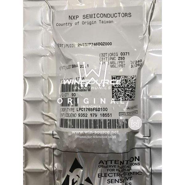 LPC1765FBD100 label picture 2