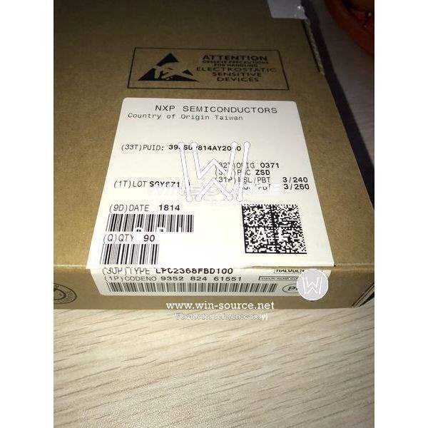 LPC2368FBD100 label picture 2