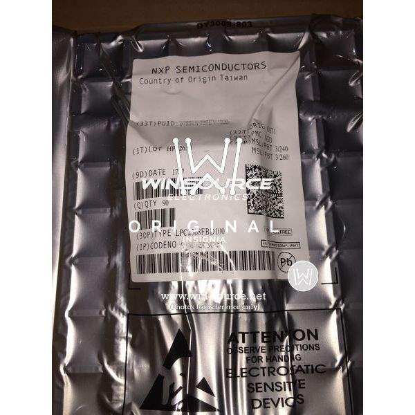 LPC2368FBD100 label picture 4