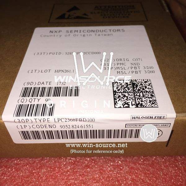 LPC2368FBD100 label picture 5