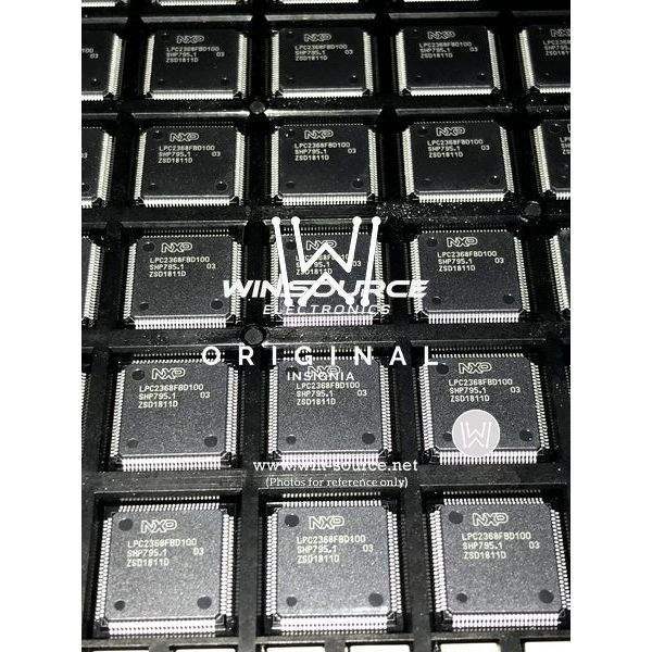 LPC2368FBD100,551 real image