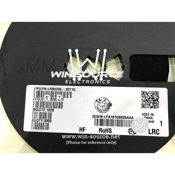  LRB520S-30T1G label picture