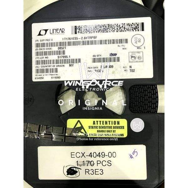 LT1761ES5-2.8#TRPBF label picture