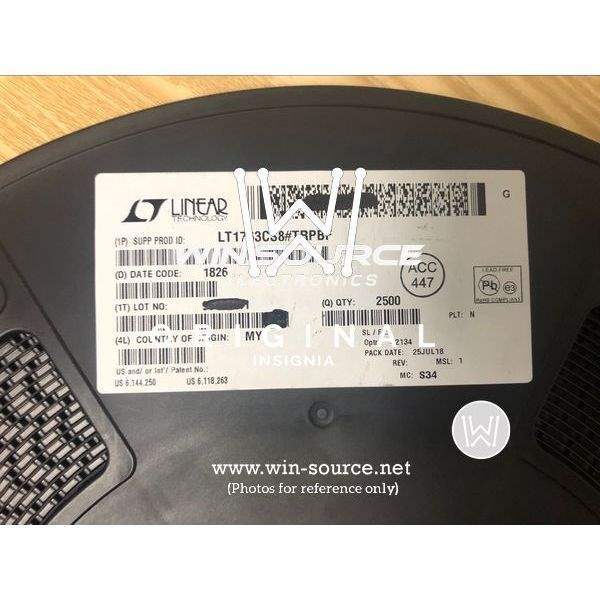 LT1763CS8#TR label picture