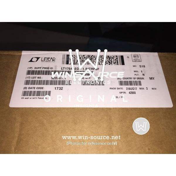 LT1764AEQ-1.8#PBF label picture