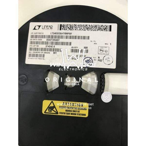 LT3483ES6 label picture
