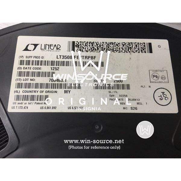LT3508IFE label picture