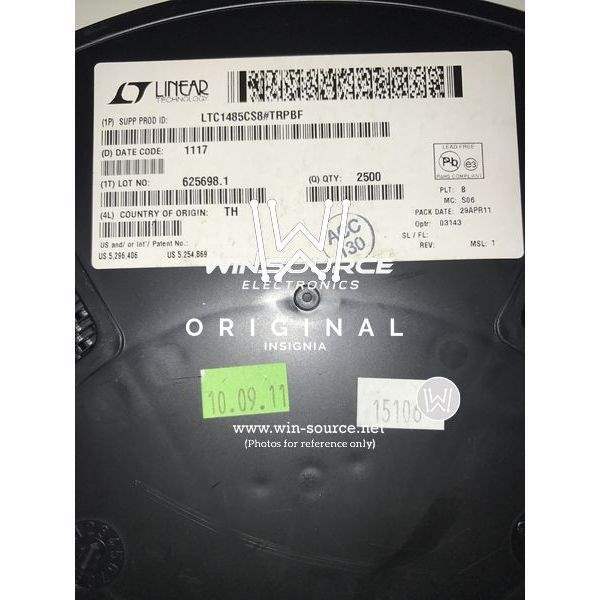  LTC1485CS8#TRPBF label picture