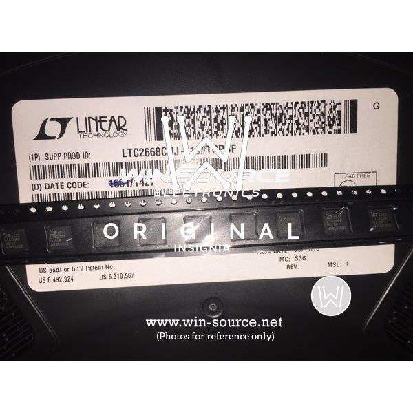 LTC2668CUJ-16#PBF real image 2