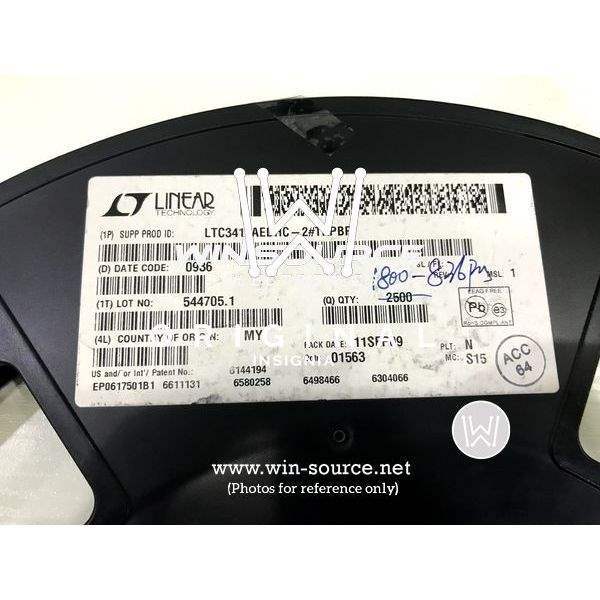 LTC3417AEDHC-2#PBF label picture