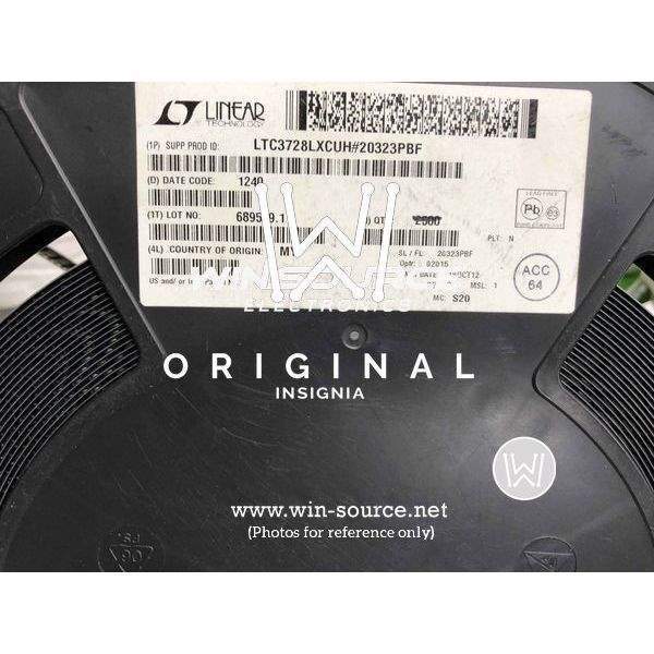 LTC3728LXCUH label picture