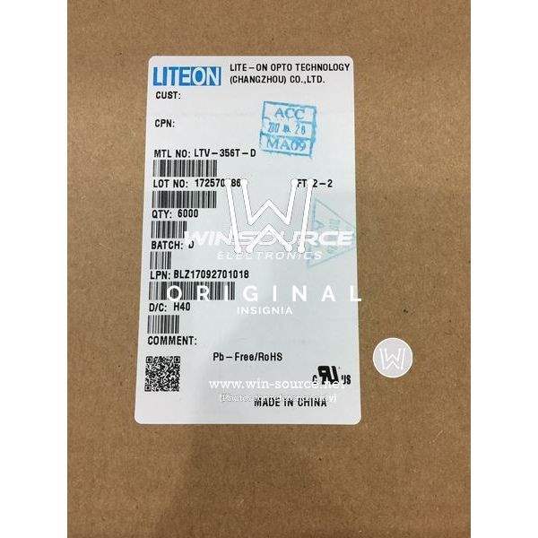 LTV-356T-D label picture 2