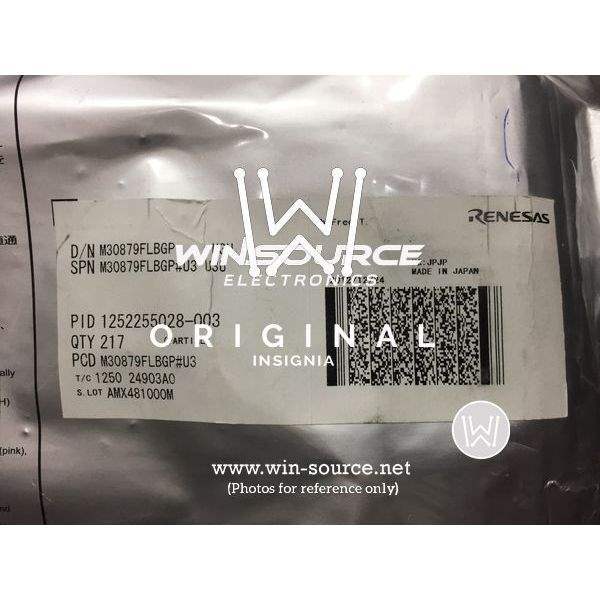M30879FLBGP  label picture