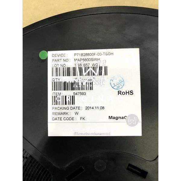 MAP8800SIRH label picture