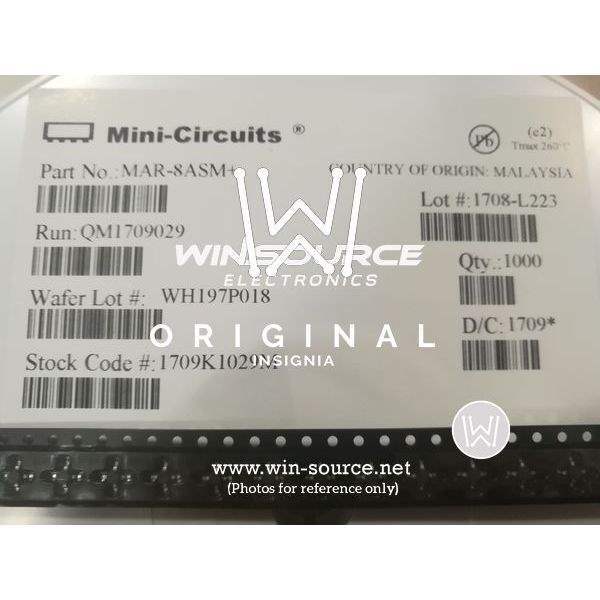 MAR-8ASM+ label picture