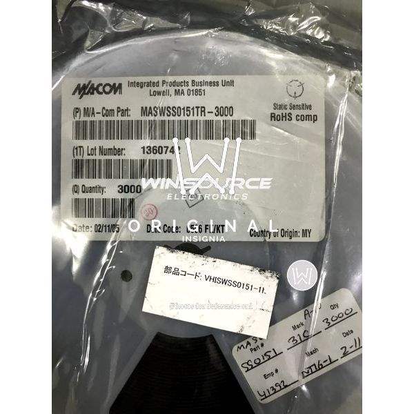 MASWSS0151TR-3000 label picture