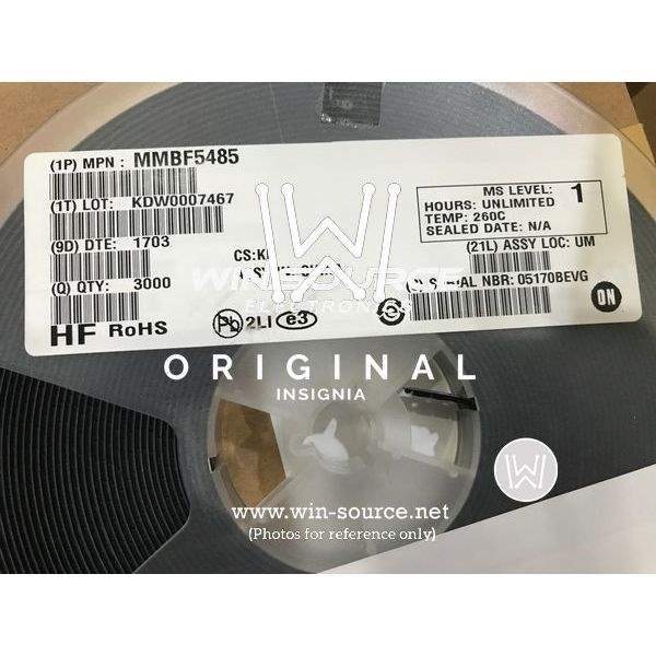 MMBF5485-NL label picture