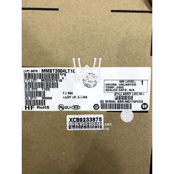 MMBT3904LT1G label picture 4