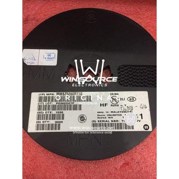 MMSZ5260BT1 label picture