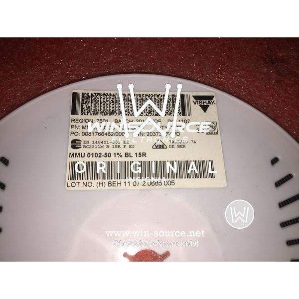 MMU01020C1509FB300 label picture 2