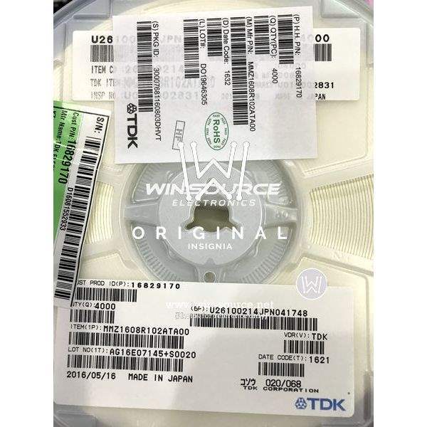 MMZ1608R102ATA00 label picture 5
