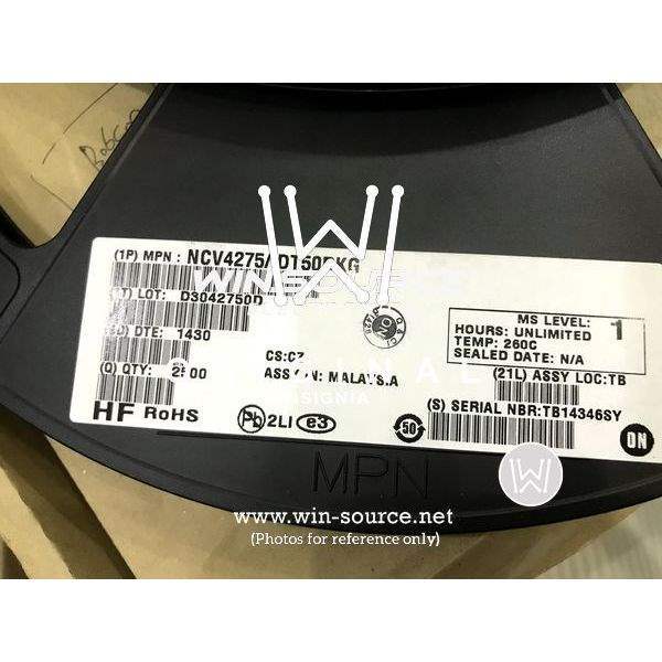 NCV4275ADT50RKG label picture 2