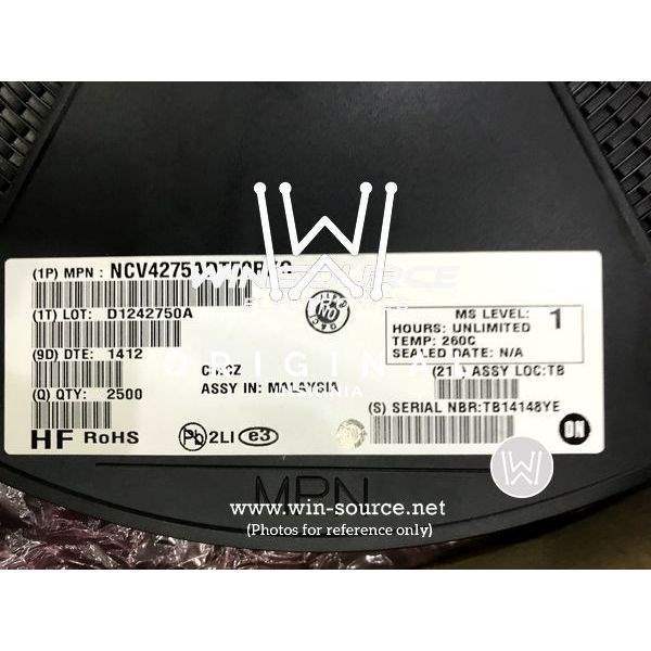 NCV4275ADT50RKG label picture 3
