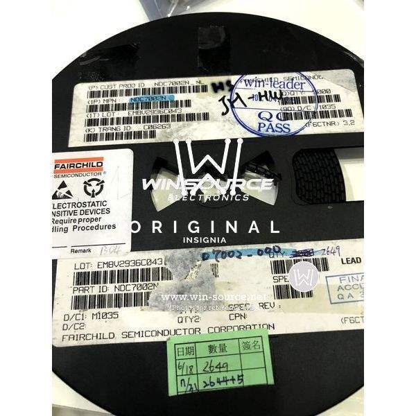 NDC7002N label picture 2
