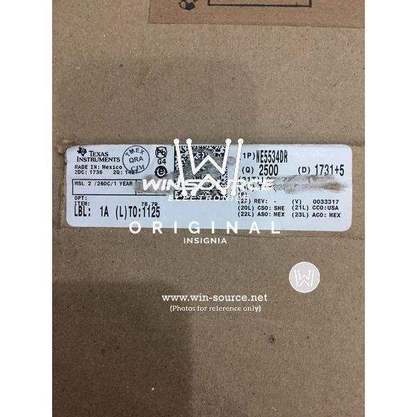 NE5534DRG4 label picture 3