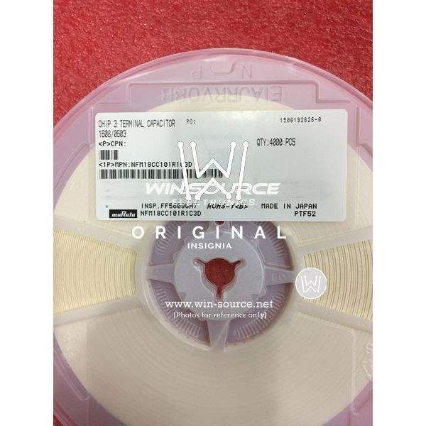 NFM18CC101R1C3D label picture