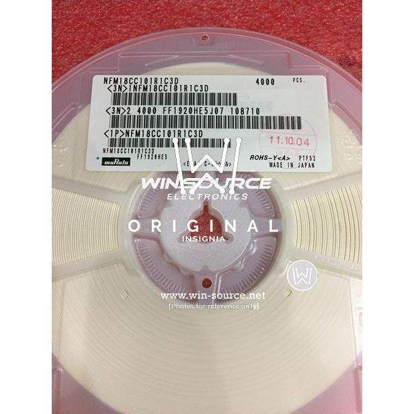 NFM18CC101R1C3D label picture 2