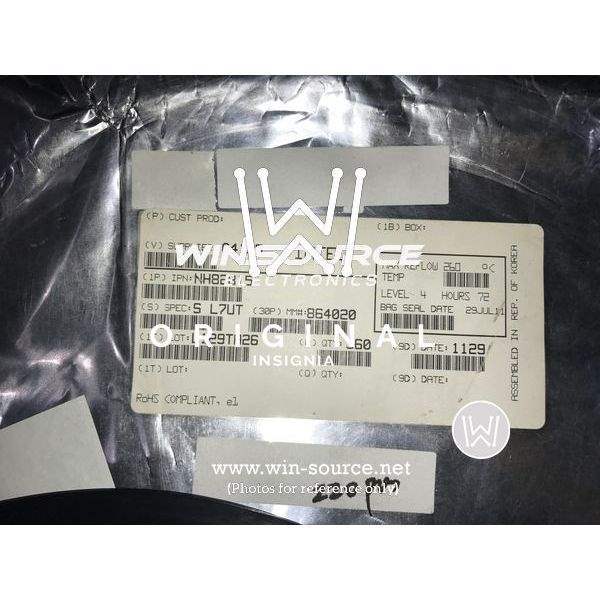 NH82815 SL7UT label picture