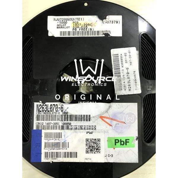 NJU7200U33-TE1 label picture