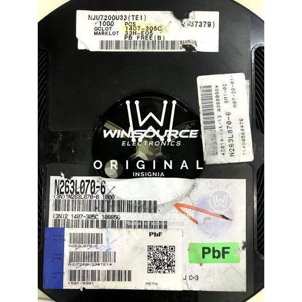 NJU7200U33-TE1 label picture 2