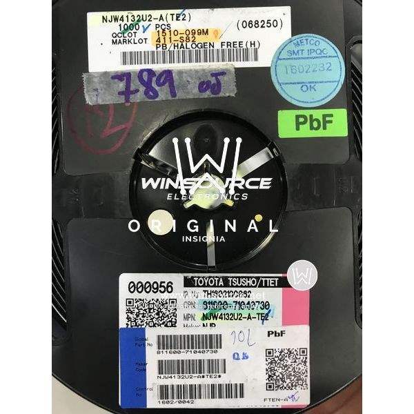 NJW4132U2-A label picture