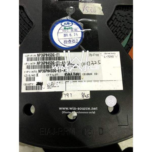 NP36P04SDG-E1 label picture