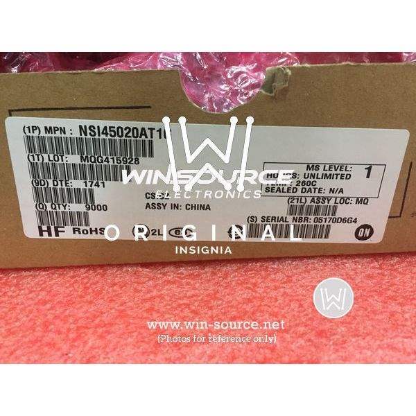 NSI45020AT1G  label picture 3