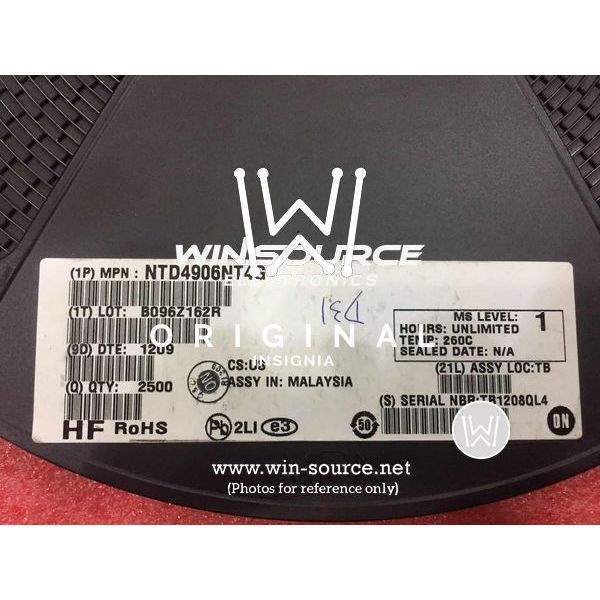 NTD4906NT4G label picture 2