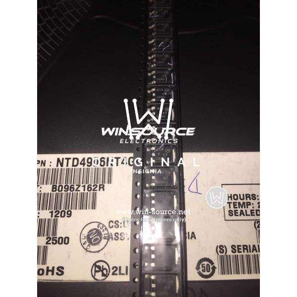 NTD4906NT4G real image