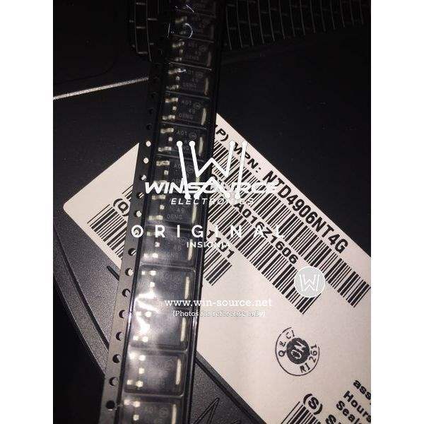 NTD4906NT4G real image 2